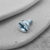 Briny River 7Pcs Chainsaw Top Shroud Cover Screw M5x14 Screw