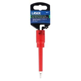 Laser 8917 Insulated Extra Long Star Bit Socket 3/8" D T15