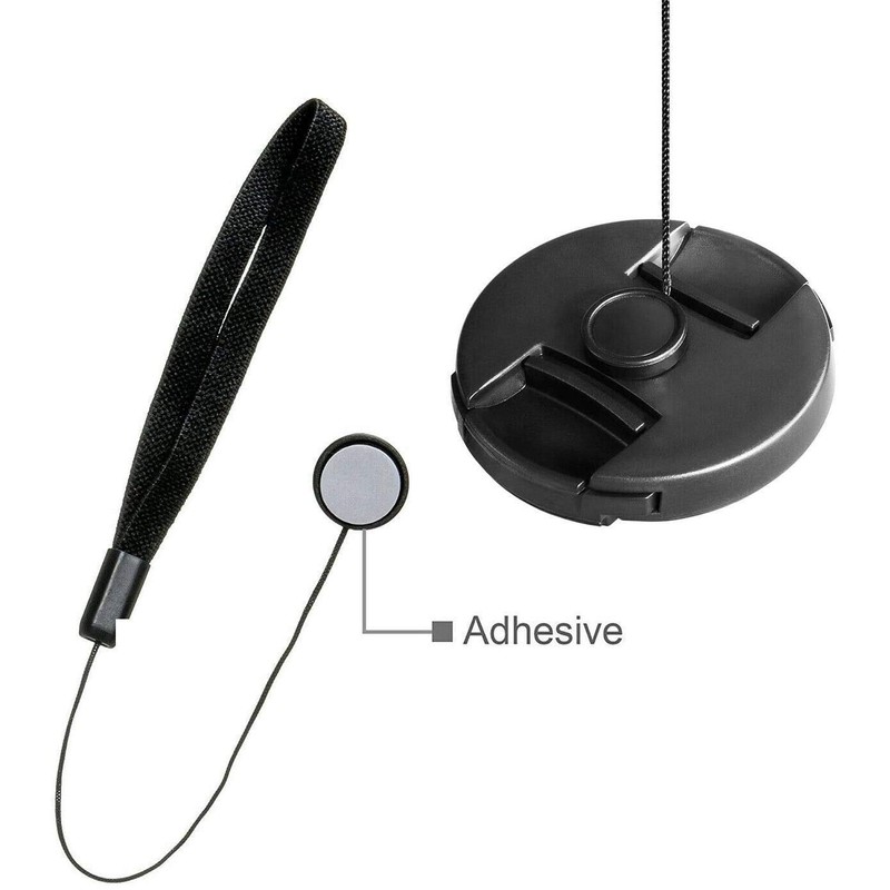 Lens Cap Center Pinch for Panasonic LUMIX DMC-G5 (58mm) +