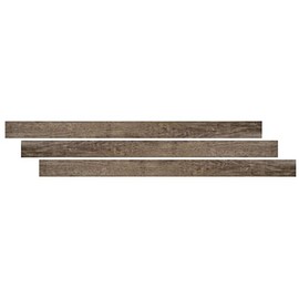 MSI 0.63 in. x 94 in. x 0.75MM Luxury Vinyl Flooring Quarter Round Molding Trims, Waterproof Quarter Round Molding, Use with Rutledge Collection, 7.9 Linear feet, Brown