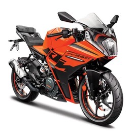 Maisto KTM RC 390 Motorbike - Incredibly Detailed Die-Cast Replica Collectible Model - 1:18 Scale, Orange
