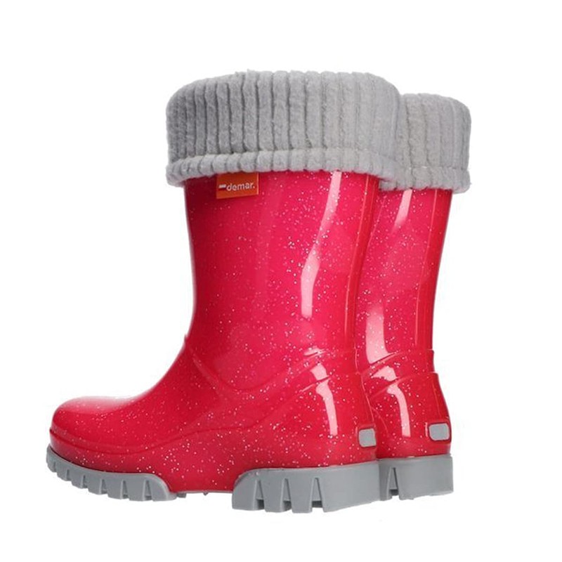 Demar Children´s Lined Wellington Boots Stormer Lux (Twister Lux) -