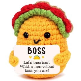 Boss Lady Gifts for Women Appreciation Bosses Day Gifts for Her Him Man Leader Principal Mentor Leadership Manager Coworker Promotion Going Away Leaving White Elephant Christmas Funny Office Gift