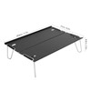 Folding Camping Table Outdoor Portable Aluminum Alloy Ultra Light Mini