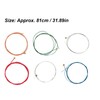 6PCS Guitar String Musical Instrument Accessory Acoustic Guitar String Replacement