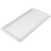 HVAC OV 8 x 16 Inch White Square ABS Plastic