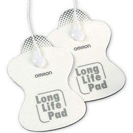 Omron OMRON TENS Machine Long Life Replacement Pads - Reusable TENS Machine Pads and TENS Pads for Professional Healthcare Use - Universal Fit (One Size)