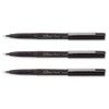 Pentel JM20 Disposable Fountain Pen 0.3-0.4mm Line Black Ink - Pack of 3