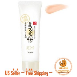 SANA [US Seller] SANA Soymilk UV Sunscreen 6in1 Lotion SPF43 PA+++ 50g Japan Import