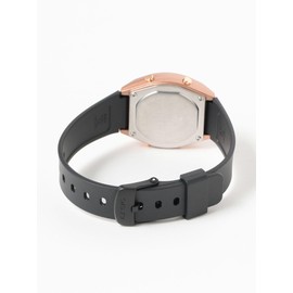 BEAMS BOY CASIO LW-204 Women's Watch, Pink, Simple