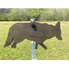 Magnum Target 7"x14" Coyote Silhouette - 3/8" AR500 Steel Shooting