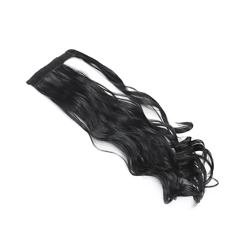 Ponytail Clip-In Ponytail Braid Extension Hairpiece Hair Piece Wavy Like