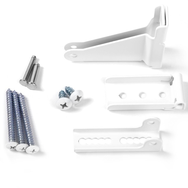 Storm Door Closer Bracket?Repair Jamb Bracket Compatible with Andersen?Durable Screen