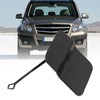 Aqxreight Front Bumper Tow Hook Cover 2048850224 Black Front Bumper