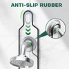 Sewulidon Stainless Steel Hanging Shower Caddy for Handheld Shower Heads,Adjustable