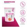 Just Colágeno Hidrolizado Collagen 6000 En Polvo Sabor Fresa