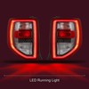 AutoZest Tail Lights Assembly Includes Light Bulb Harness Compatible with