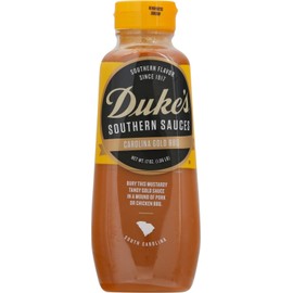 Undisclosed Duke's Carolina Gold BBQ Sauce 17 Ounce Bottle