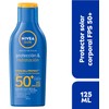 Protector Solar Corporal NIVEA SUN Protección E Hidratación Fps50+ 125Ml