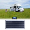 8W Monocrystalline Silicon Solar Panels with 10A Controller Portable Solar