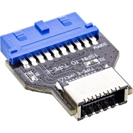 InLine® USB 3.0 Motherboard to USB 3.2 Type-E Key-A Adapter Internal