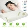 iMounTEK Bed Pillow Rayon derived from Bamboo Memory Foam Pillow,