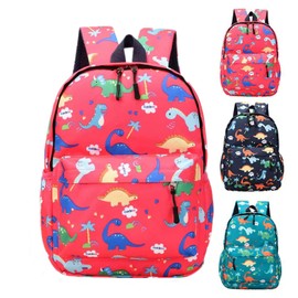 Morwealth Children's Backpack for Boys / Girls 3-8 Years, Nursery Backpack with Chest Strap, Reflective Stripes, Children's Backpack, Cute Cartoon, 10 L, Preschool School Backpack, pink