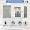 Long Term 240V 60A with-Fused A/C Disconnect Switch Professional Manufacture