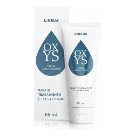 Oxys Crema Facial Antiarrugas 65 ml, Hidratante, Rejuvenecedora. Día/noche. Sin parabenos, Hipoalergénica