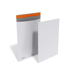 Coastwide Professional Self-Sealing Poly Mailer, 12-inch x 15.5-inch, White, 200/Carton (CW56606VS)