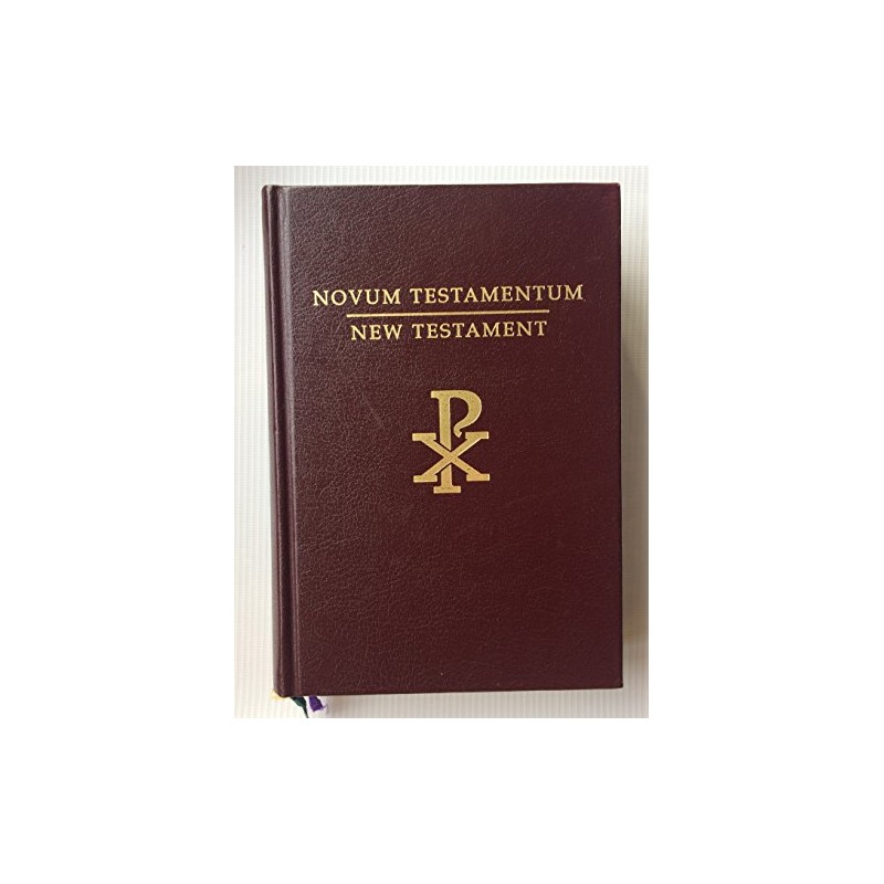 New Testament English/Latin Rheims Version