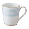 Noritake ノリタケ マグカップ 280cc レースウッドゴールド ブルー ファインポーセレン T9755A/1507