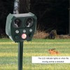 Outdoor USB Rechargeable Solar Power Ultrasonic Animal Repellent Dog Cat