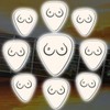 Pack of 9 ~ TitPick Guitar Picks Plectrums ~ The