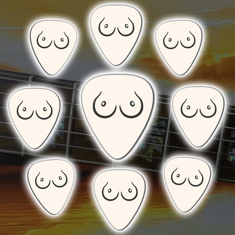 Pack of 9 ~ TitPick Guitar Picks Plectrums ~ The