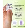 BEYELIAN Magnetic Eyelashes with Applicator Kit, Reusable Natural Look False