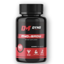 DynoMuscle - Powerful Legal Bodybuilding Supplement - Advanced Performance and Recovery Agent - 60 Capsules