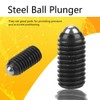 M8 Hexagon Socket Ball Spring Plungers Set Screw Thread Ball