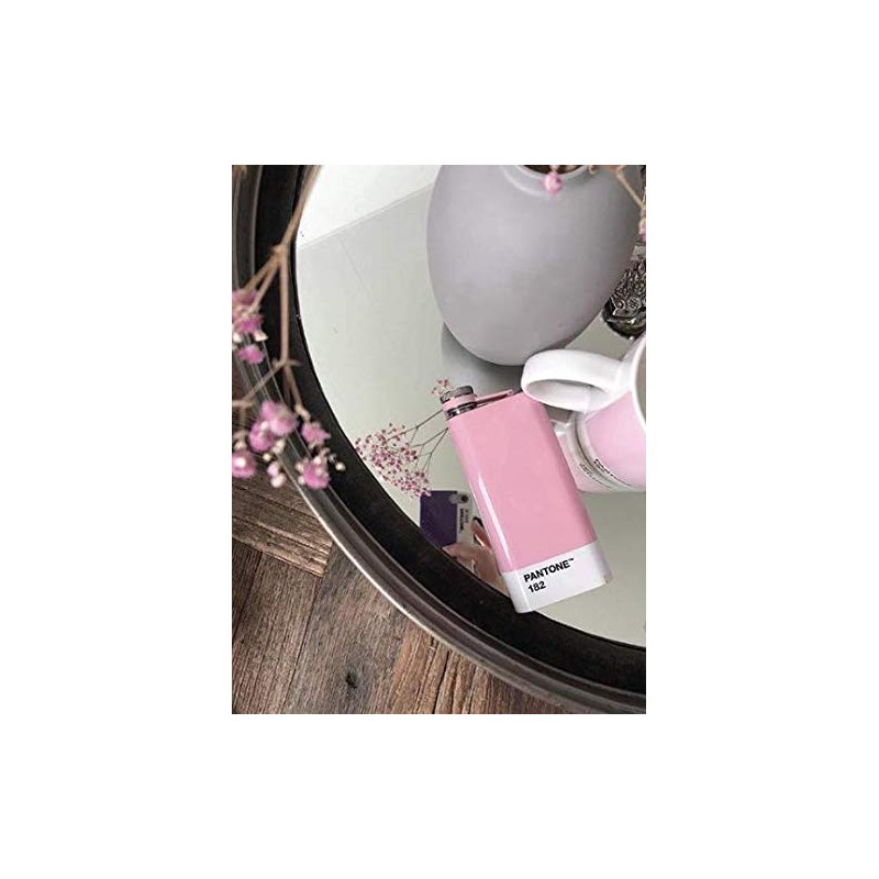 Pantone 16630 Light Pink 182 Hip Flask Stainless Steel with