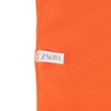 ZAKIRA Chiffon Scarf Sheer Wrap for Women (Orange)