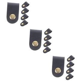 OSALADI 3sets Cord Keepers for Cables Cable Organizer Straps Sturdy Fastening Strip for Electronics Great for Home Office 5pcs*3