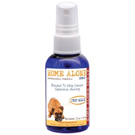 Showseason Home Alone Pet Calming Spray 2.5 oz for Dogs | Travel Size | Cruelty-Free | Paraben-Free | Biodegradable and Non-Toxic | Made in The USA