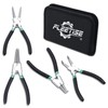 7" inch Circlip Pliers Set 4pcs Heavy Duty Internal/External Snap