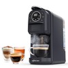 PURHUGO CHEF Multi-Capsule Espresso Machine, Brews Coffee or Hot Water,