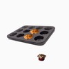 Gurlideo Cupcake Mould, Cups Perforated Mince Pie Bread Tray for