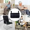 Wheelchair Bag with Pockets Reflective Strips Armrest Side Bag for