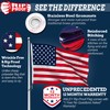 Anley Rip-Proof Double Sided 3-Ply American US National Flag 36x60