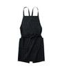 Lep 500026 Habitual Sol Apron, Black, Plain, Length 28.7 inches