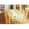 KAMACA Runner playful rabbits high-quality print motif with cute bunnies