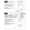 Sxkxm 322984 Steel Trolley Arm Attachment Operator Bracket Compatible with